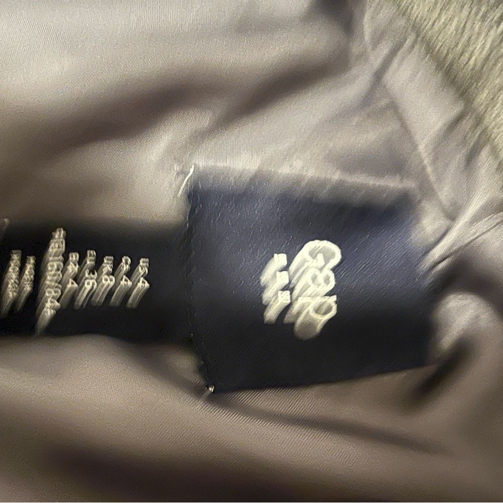 Gap Medium Grey 2 Button Stretch Blazer, Size 4 - image 5